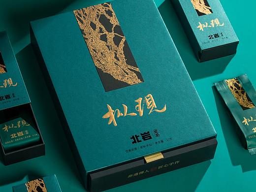 武夷岩茶礼盒包装设计&拍摄