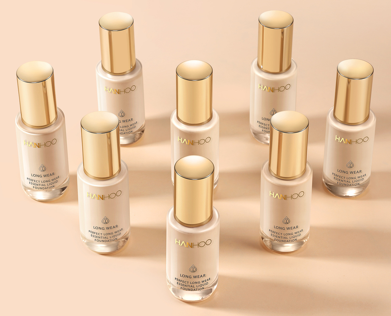 Hanhoo韩后无瑕持妆粉底液（图ZMjQxMzg0NjA4） - 产品摄影 - 站酷设计师摄影师高高原创素材 - 站酷ZCOOL