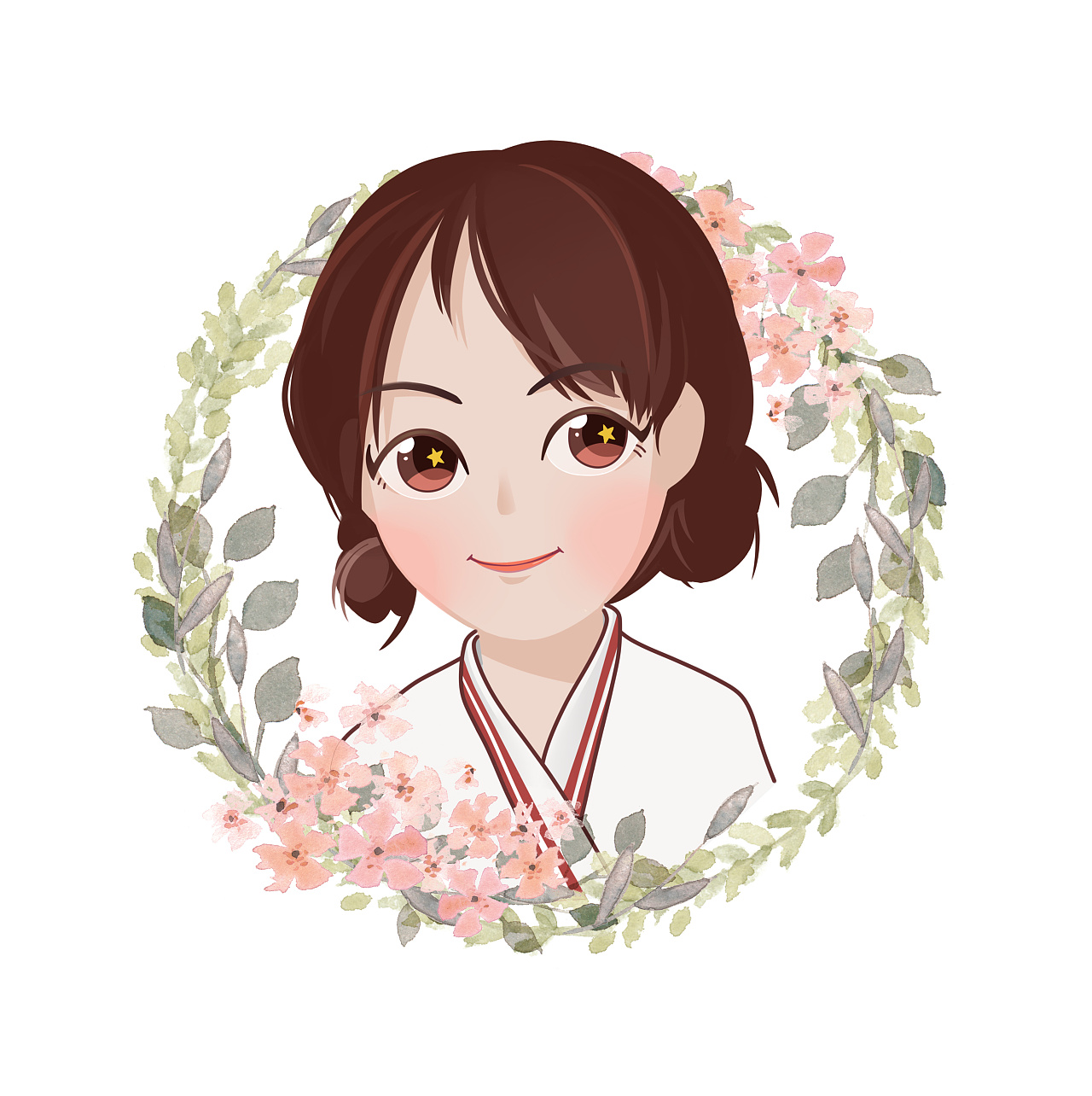 人物画像 原创作品 站酷 Zcool