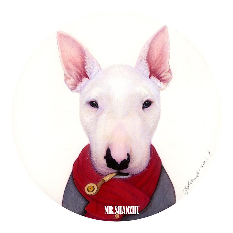 彩铅萌宠新作合集（图ZOTM5NDM0NTI=） - 绘画 - 站酷设计师杨燕art原创素材 - 站酷ZCOOL