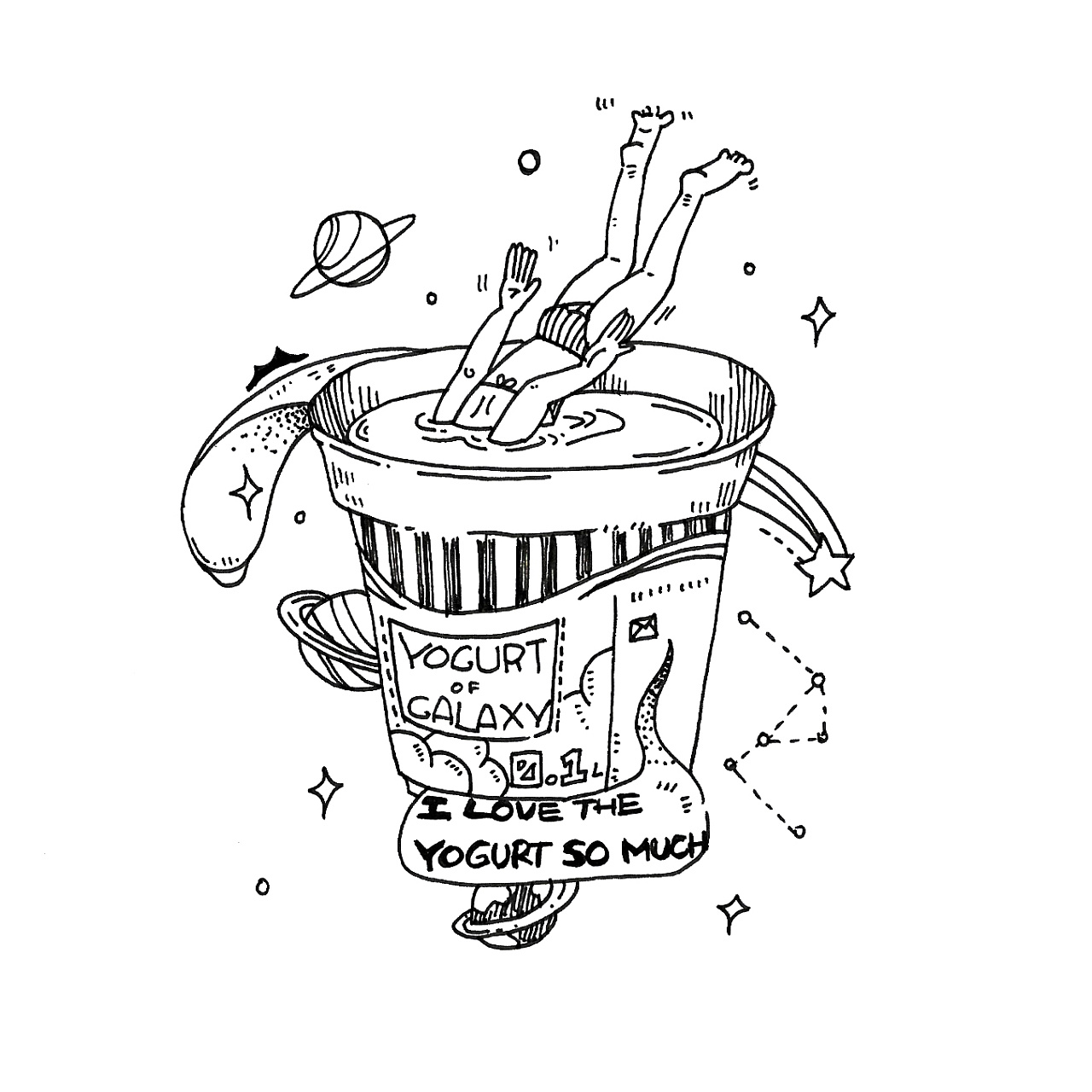 i love the yogurt so much