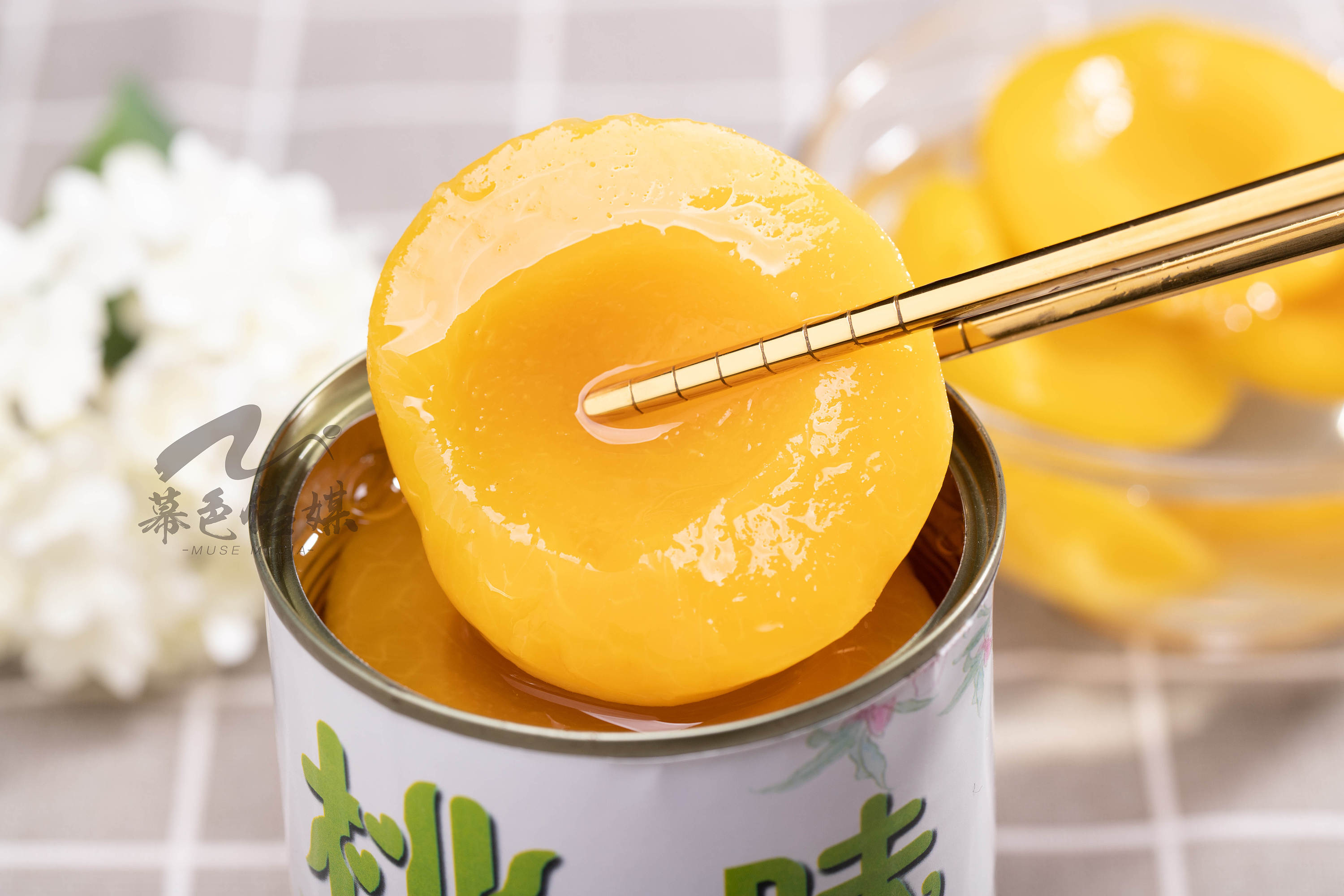 黄桃罐头怎么做_黄桃罐头的做法_小安爱烘焙_豆果美食