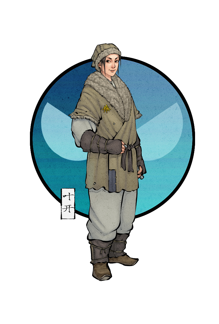 叶开,小李飞刀李寻欢的徒弟,很多画叶开的都喜欢画他拿着小飞刀,殊不