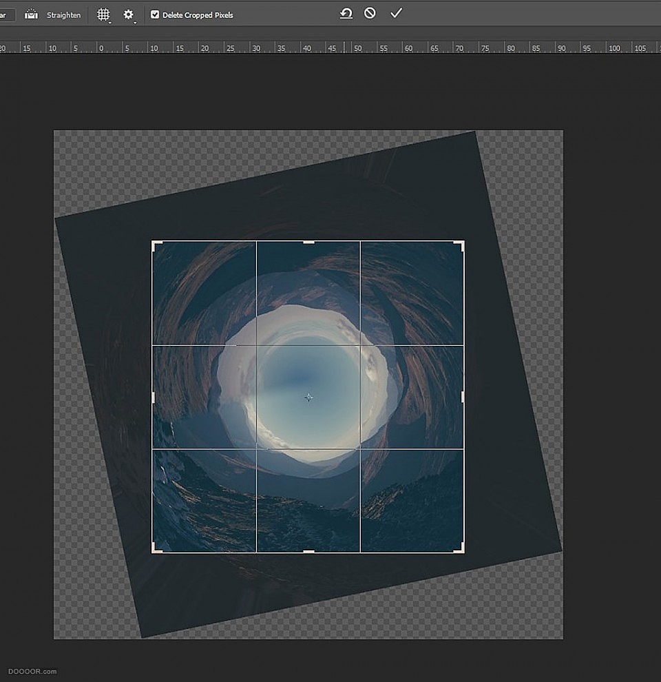PHOTOSHOP CC 2017启动画面诞生过程