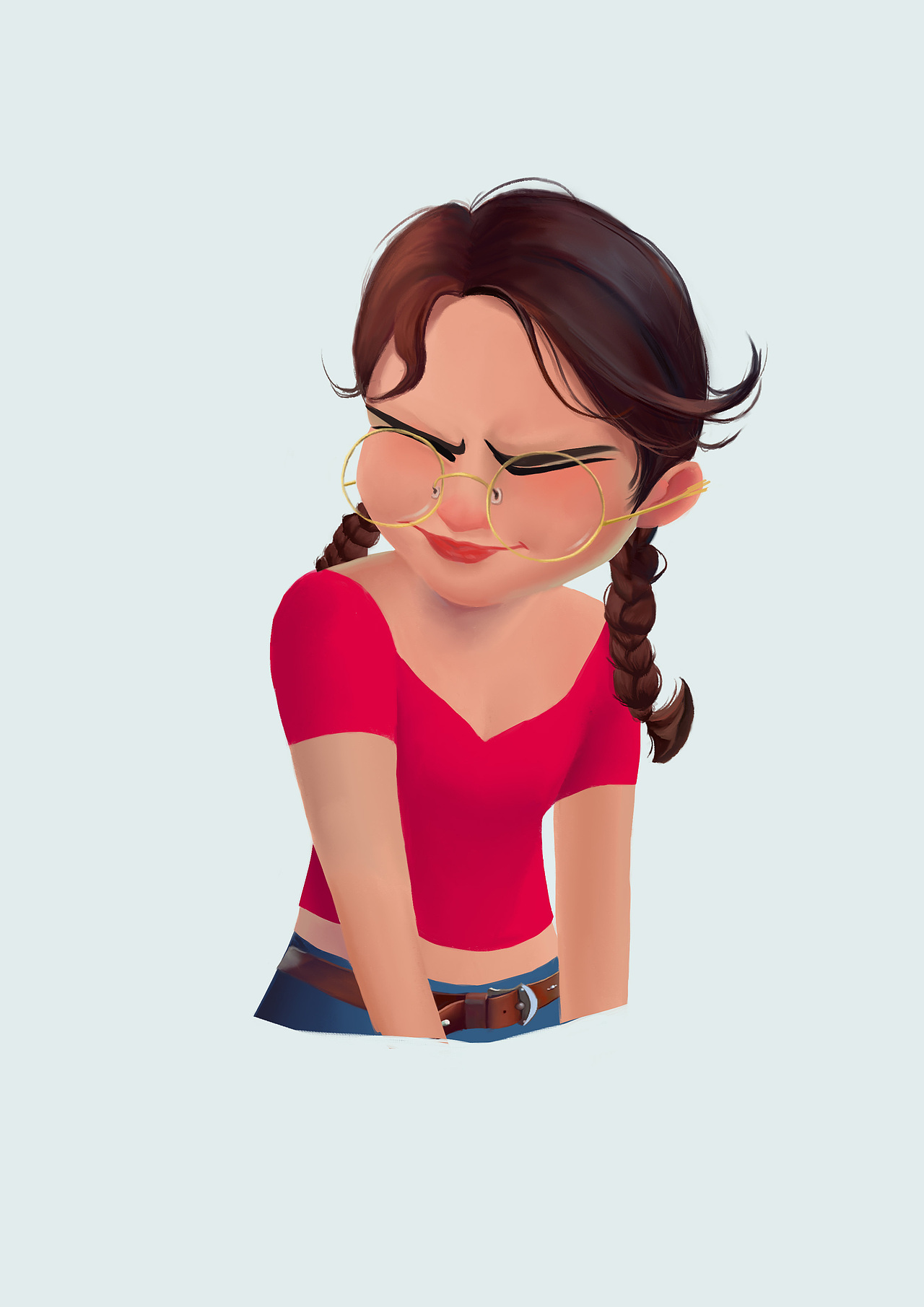 角色设计(自画像)