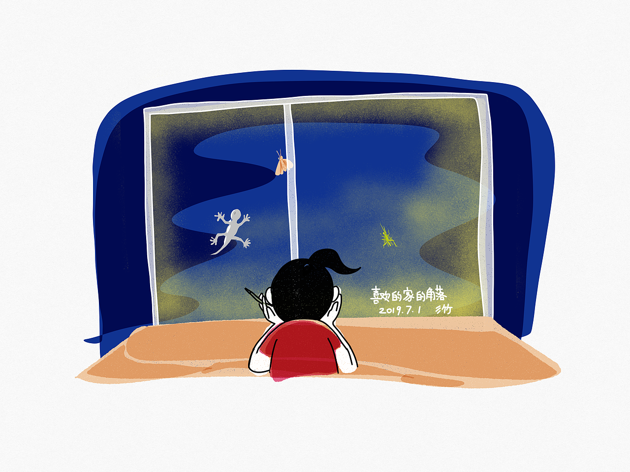 2019年上半年习作（选）（图ZMTY2OTE0MTE2） - 创作习作 - 站酷设计师彡竹原创素材 - 站酷ZCOOL