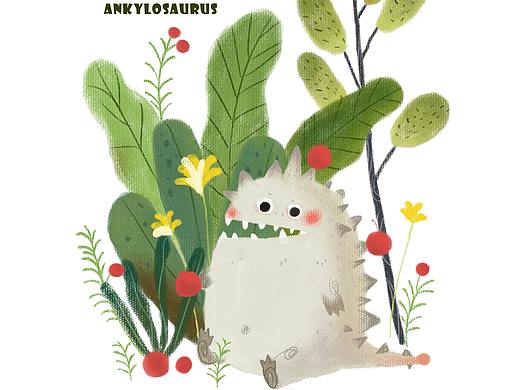 植物类插画练习临摹