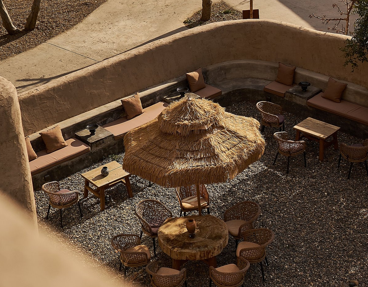 原生酒店效果图