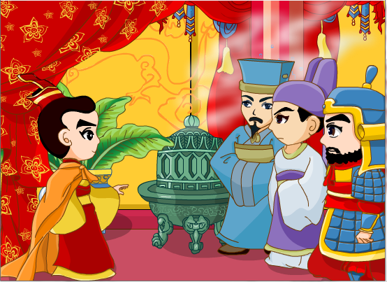 成语楼 . 瞒天过海