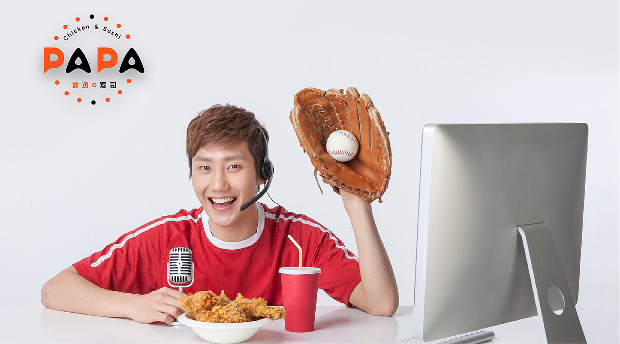 PAPA鸡品牌视觉与空间环境设计