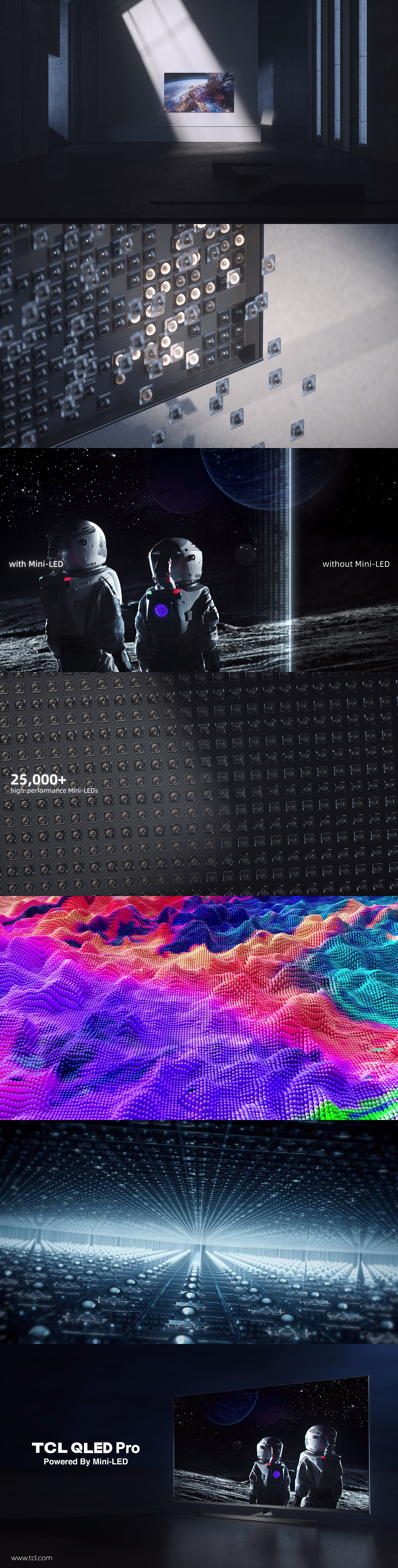 超现实的秘密 |TCL Mini-LED Technology IFA 发布视频