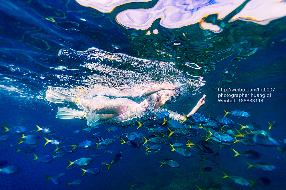 水下摄影（图ZNDUxNTY1MDQ=） - 人像摄影 - 站酷设计师摄影师黄棋原创素材 - 站酷ZCOOL