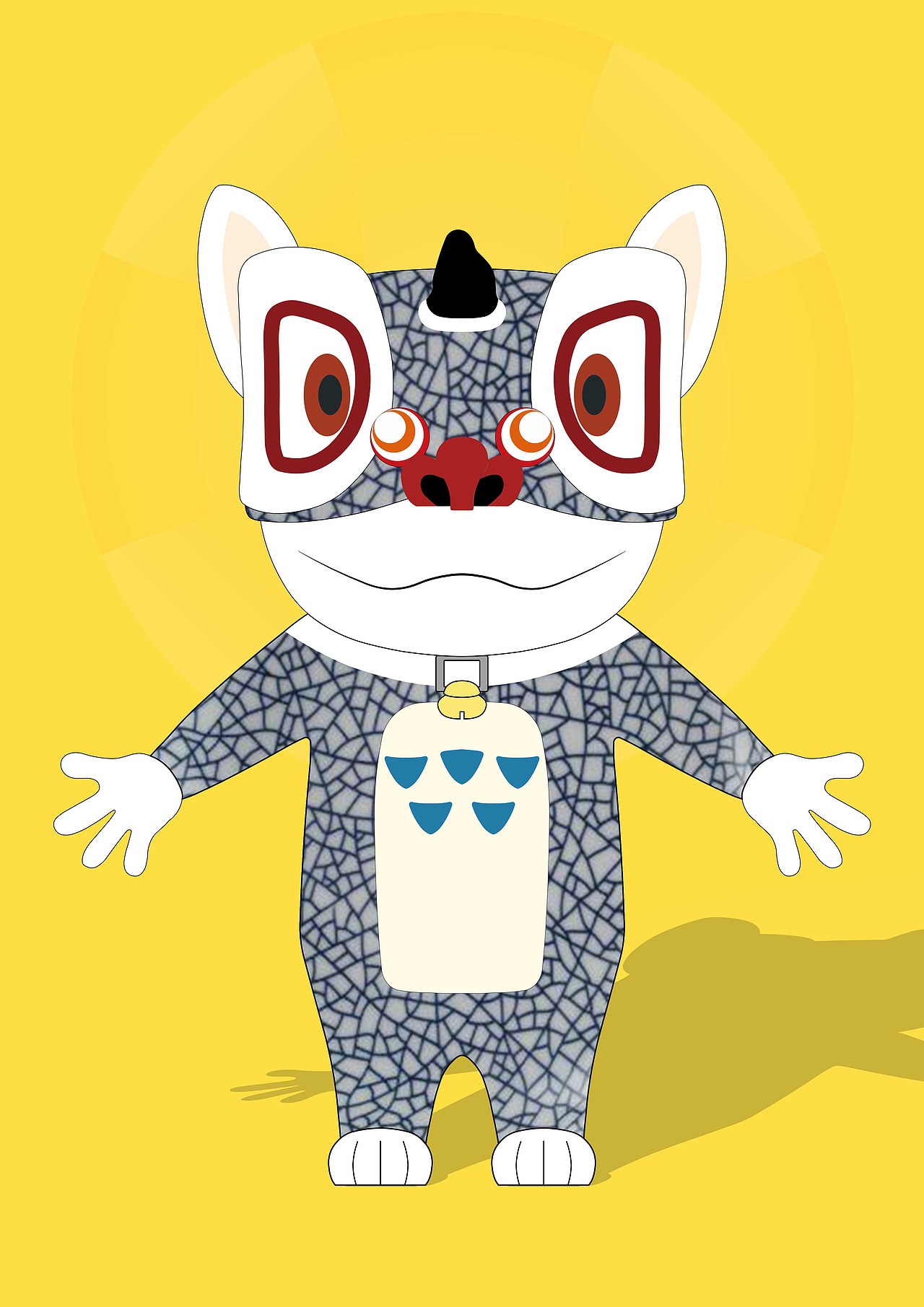 2022北京冬奥会吉祥物设计b