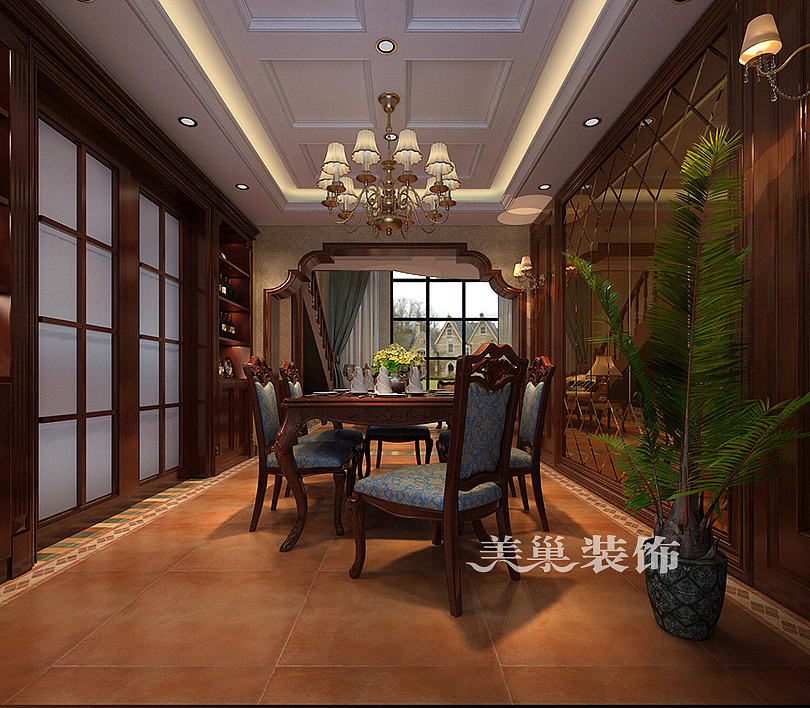 南阳绿都悦府260平复式装修设计方案（图ZODk0MTc5Njg=） - 家装设计 - 站酷设计师装修课堂原创素材 - 站酷ZCOOL