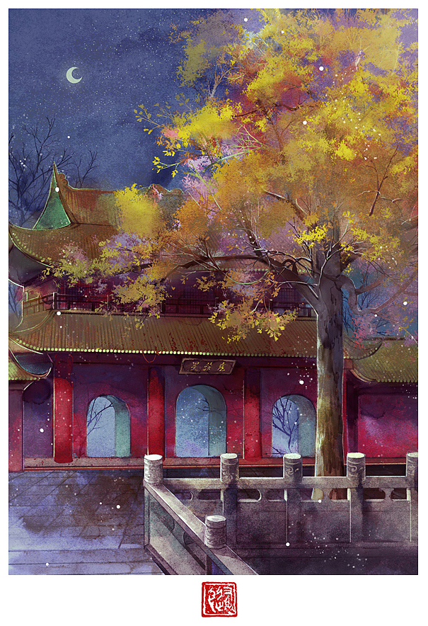 故事|插画|商业插画|养猫画画的随随_原创作品-站酷zcool