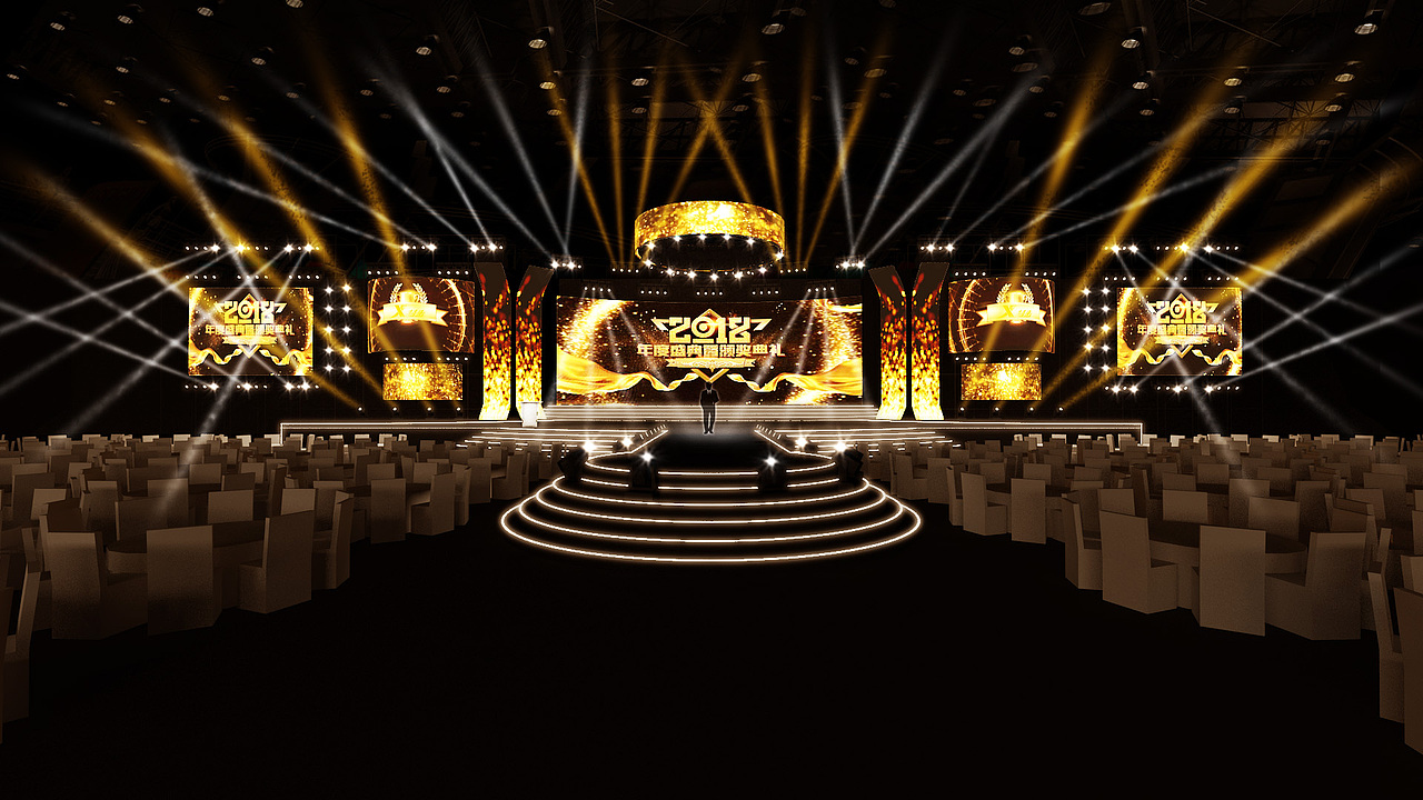 特步颁奖盛典（图ZMTA5ODMzOTQ4） - 舞台美术 - 站酷设计师厦门Q原创素材 - 站酷ZCOOL