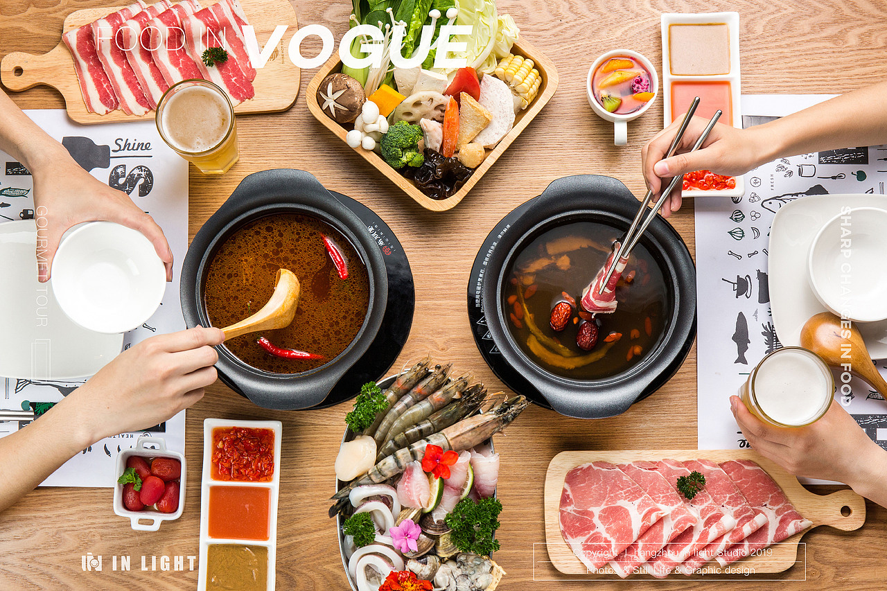 冬日围炉话火锅#IN LIGHT#火锅拍摄