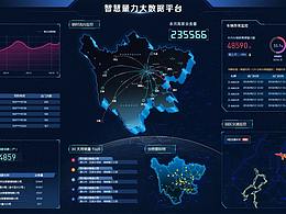 科技感后台