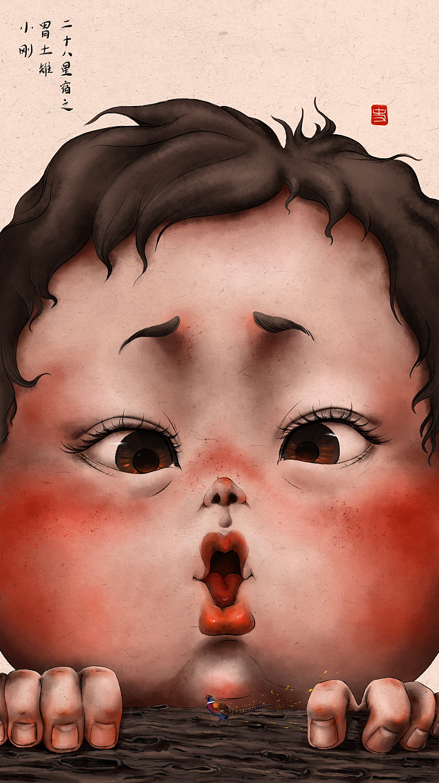 二十八星宿之西方七宿