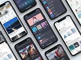 Sketch&Principle 界面设计练习