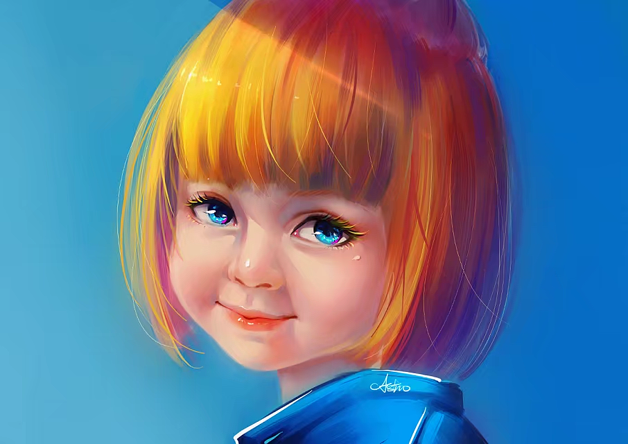 summer（图ZMjk5OTE1Nzky） - 绘画 - 站酷设计师Astro鱼骨头原创素材 - 站酷ZCOOL