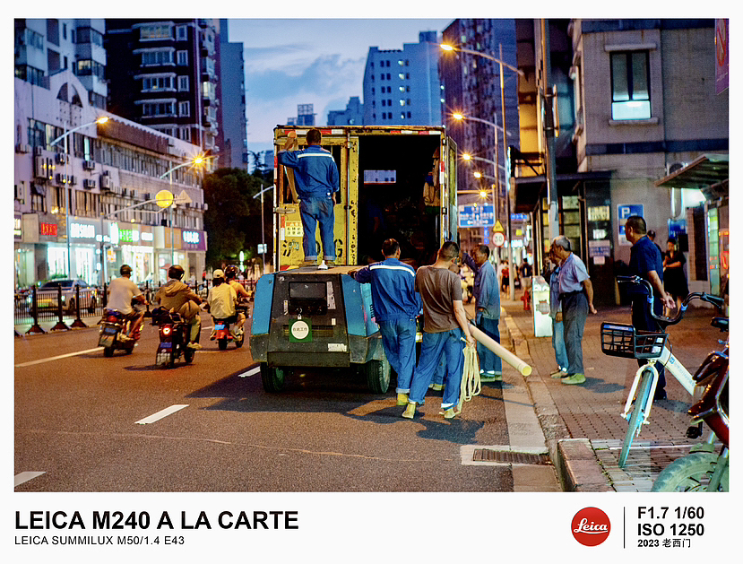 夏日骑幻-徕卡M240人文街拍