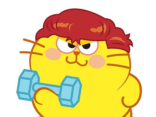 蛋黄猫15运动篇上线