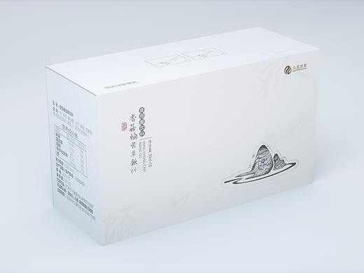 产品包装、插画、中国元素包装