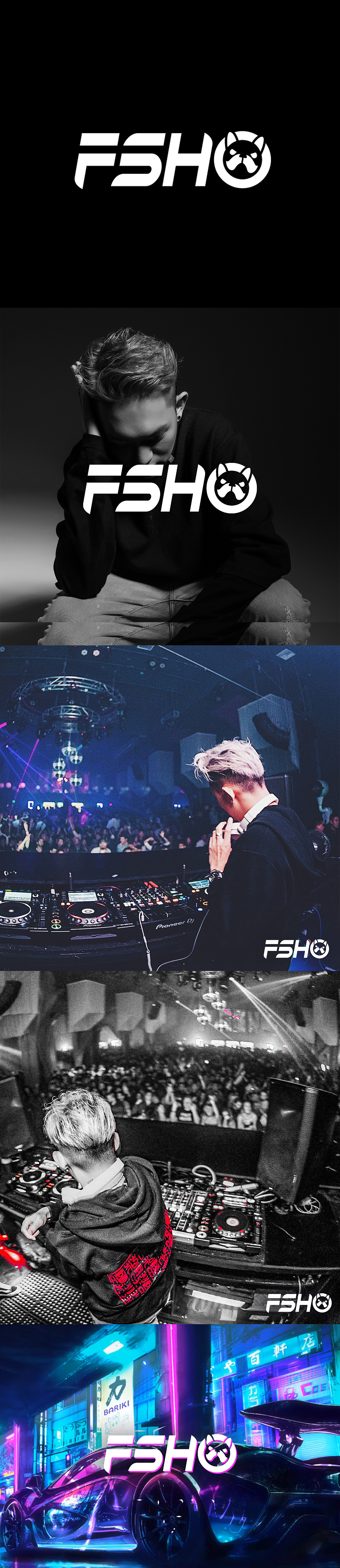 电音制作人logo合集（图ZMTgwOTY2MTAw） - Logo - 站酷设计师nininikky原创素材 - 站酷ZCOOL