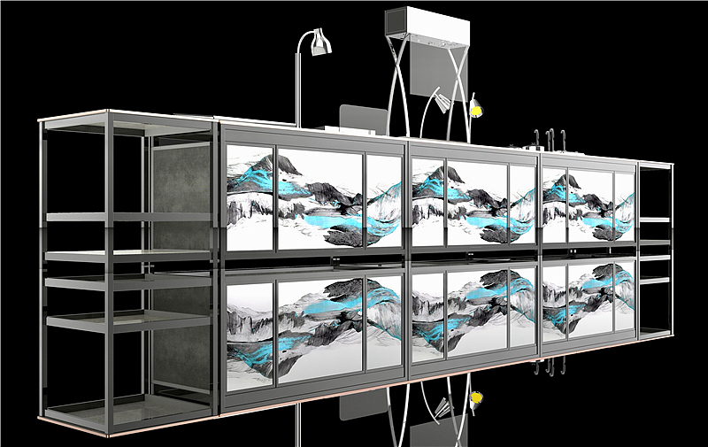 酒店移动布菲台定制 大理石取餐台设备制作 自助餐台（图ZMTk4NzQ5NTUy） - 人像摄影 - 站酷设计师布菲自助餐台工厂原创素材 - 站酷ZCOOL