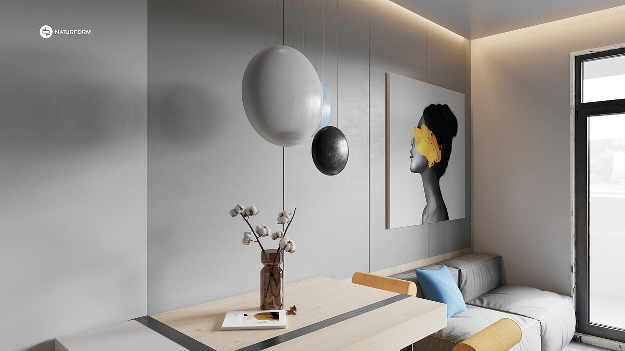 2020-室内与产品CGI作品（图ZMjM3NjUzOTky） - 家装设计 - 站酷设计师NATURFORM原创素材 - 站酷ZCOOL
