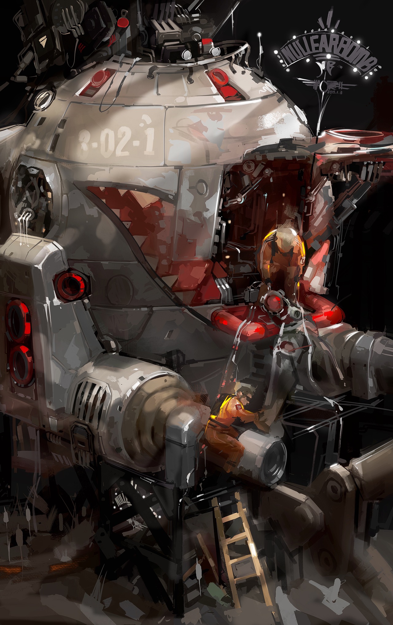 2022机械控（图ZMjk4MTQyNDAw） - 概念设定 - 站酷设计师赵震北原创素材 - 站酷ZCOOL