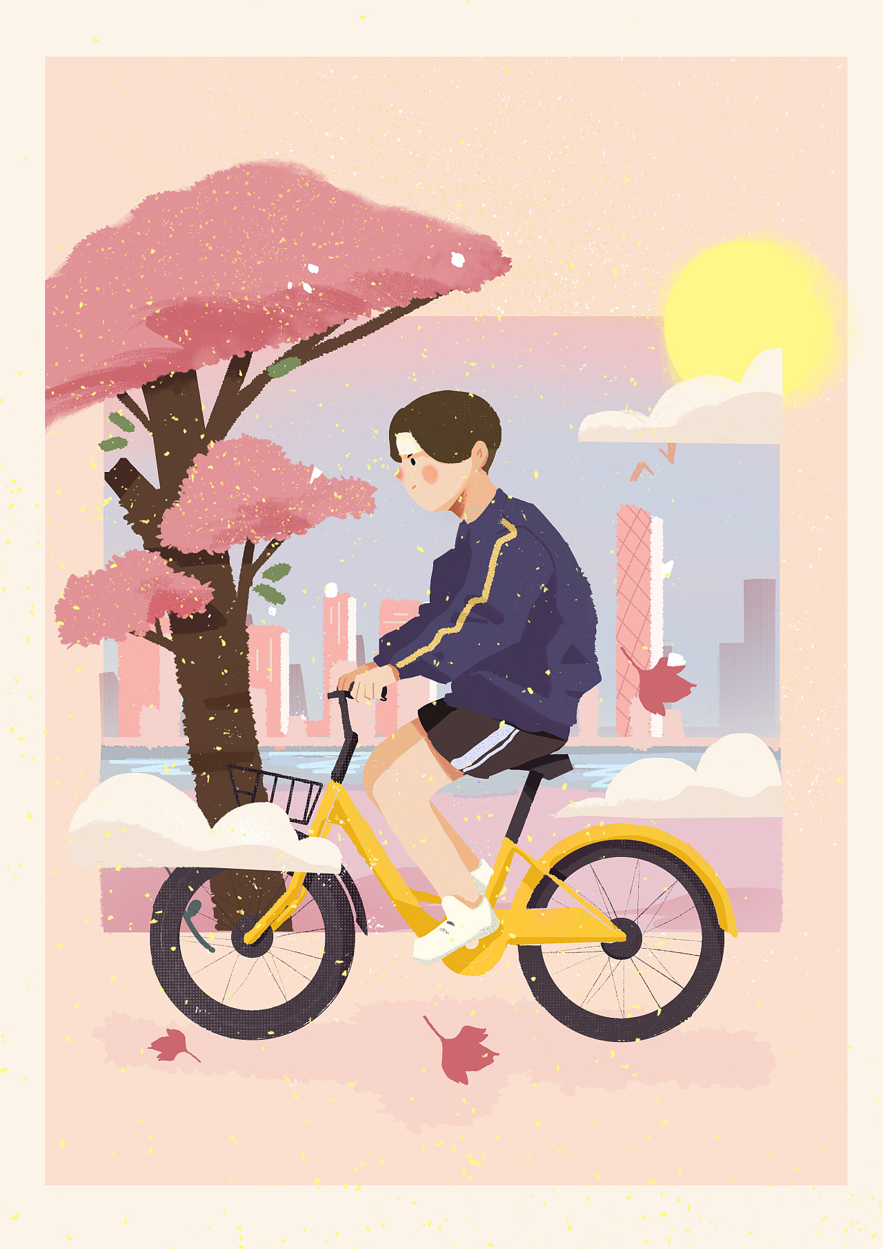 骑自行车的情侣图片平面广告素材免费下载(图片编号:782191)-六图网