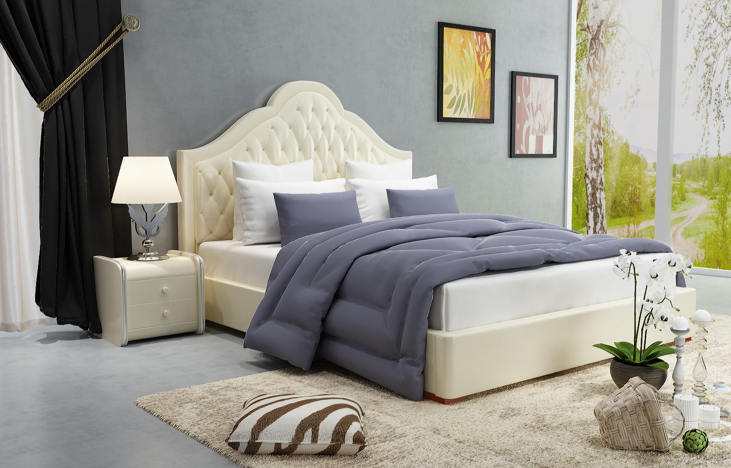 皮床|工业/产品|家具|逸风人 - 原创作品 - 站酷 (zcool)