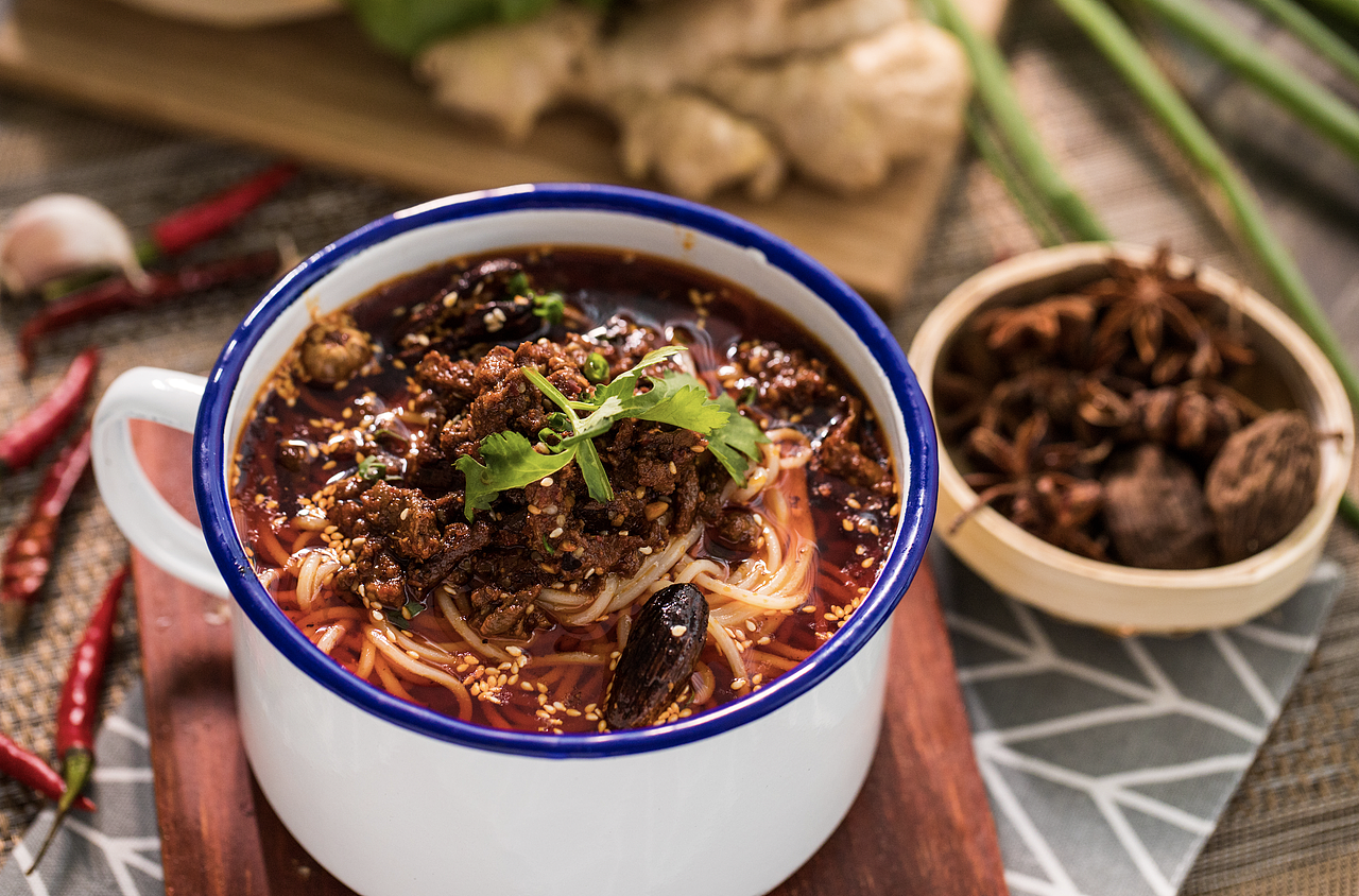 无厨新品小碗菜系列拍摄