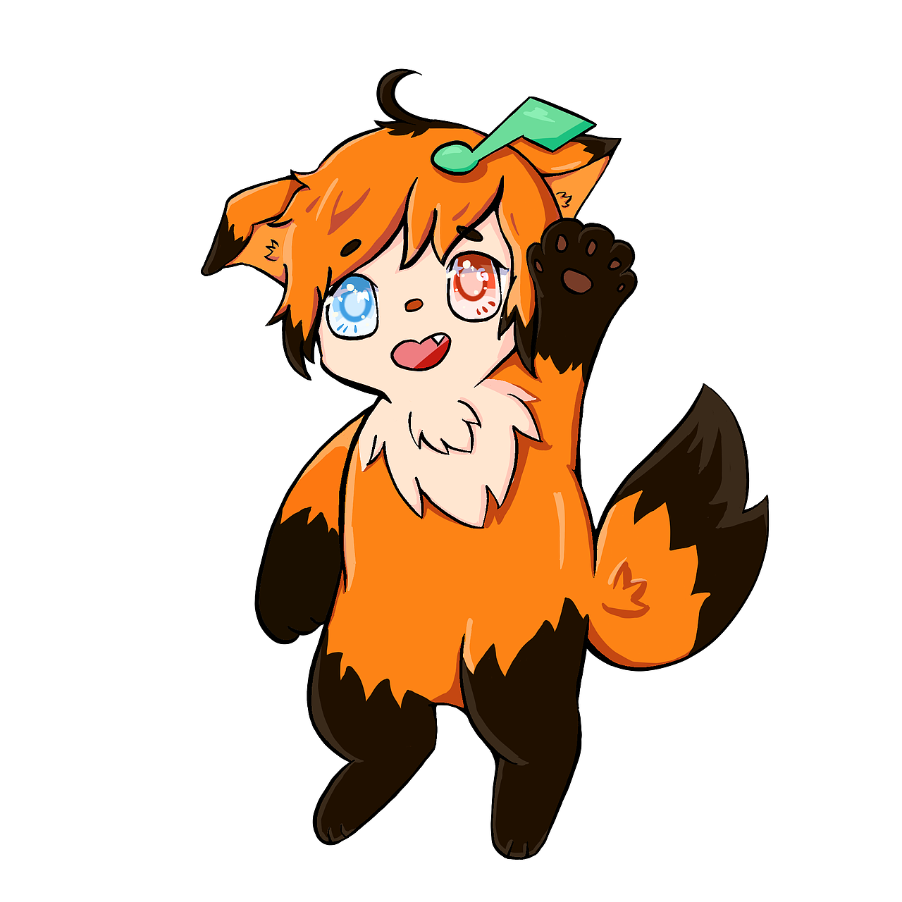 個(gè)人虛擬形象設(shè)計(jì) procreate（圖ZMjQyNjAzNTg0） - 概念設(shè)定 - 站酷設(shè)計(jì)師子涵_Doria原創(chuàng)素材 - 站酷ZCOOL