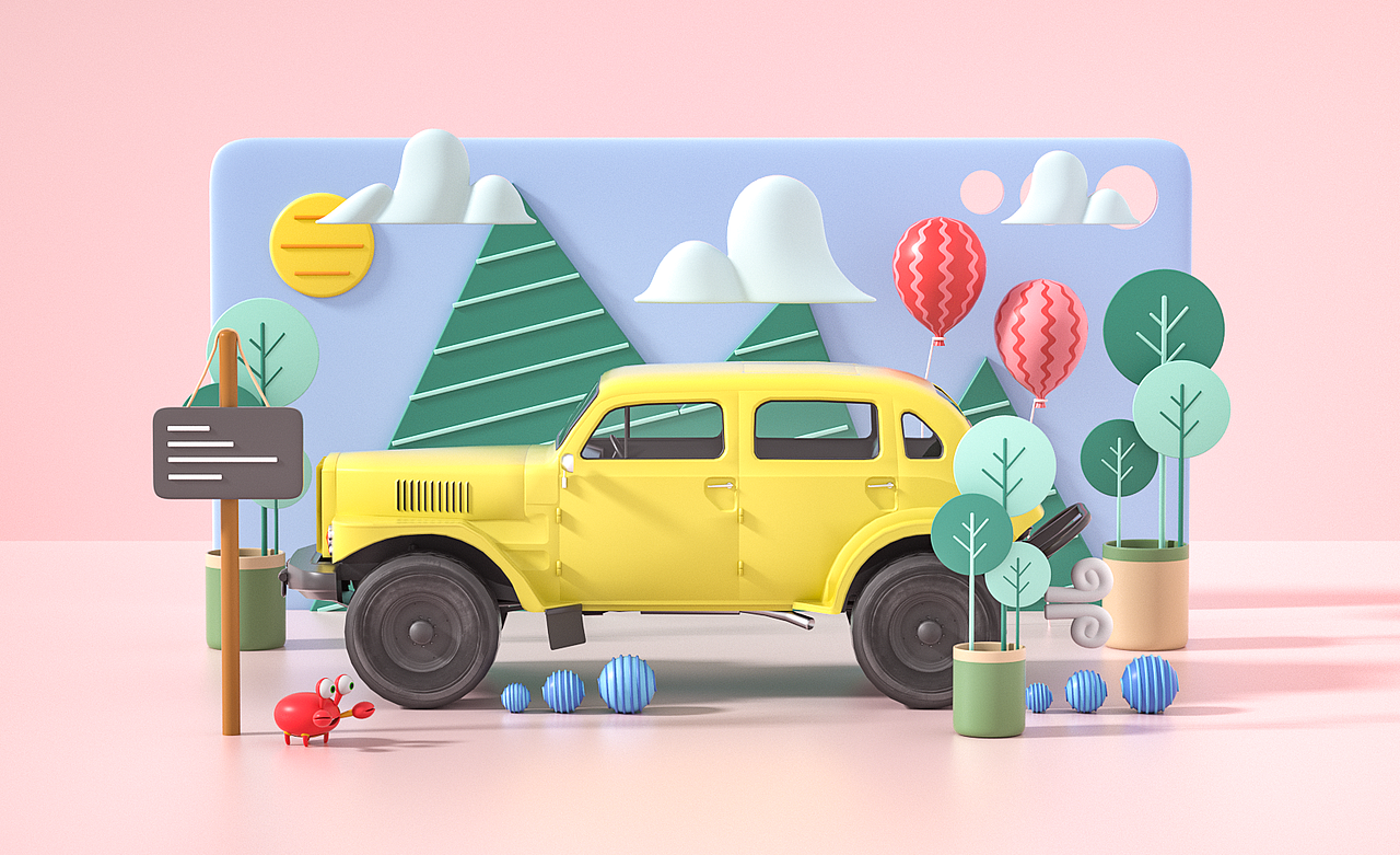 2020年OC作品合集（图ZMjQzOTg2NTcy） - 场景 - 站酷设计师墨文SJ原创素材 - 站酷ZCOOL