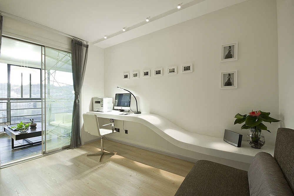 {欢乐易家}现代简约风格图（图ZNzY3NjUxMjQ=） - 家装设计 - 站酷设计师成都欧乐装饰原创素材 - 站酷ZCOOL