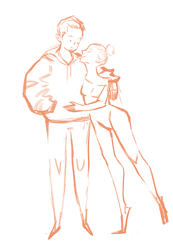 秋日私语（图ZOTA5MTA2OTI=） - 商业插画 - 站酷设计师肉海蛟龙原创素材 - 站酷ZCOOL