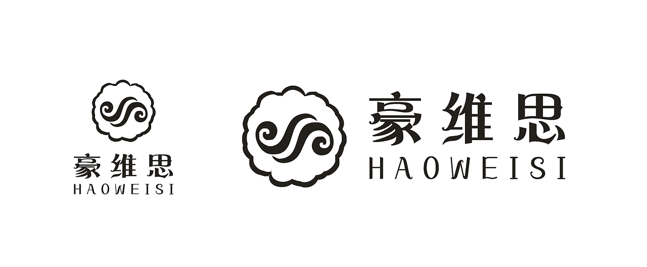 LOGO 豪维思 床上用品 羊毛床垫 坐垫 LOGO（图ZMTg2OTY5Mzgw） - Logo - 站酷设计师未来之王原创素材 - 站酷ZCOOL