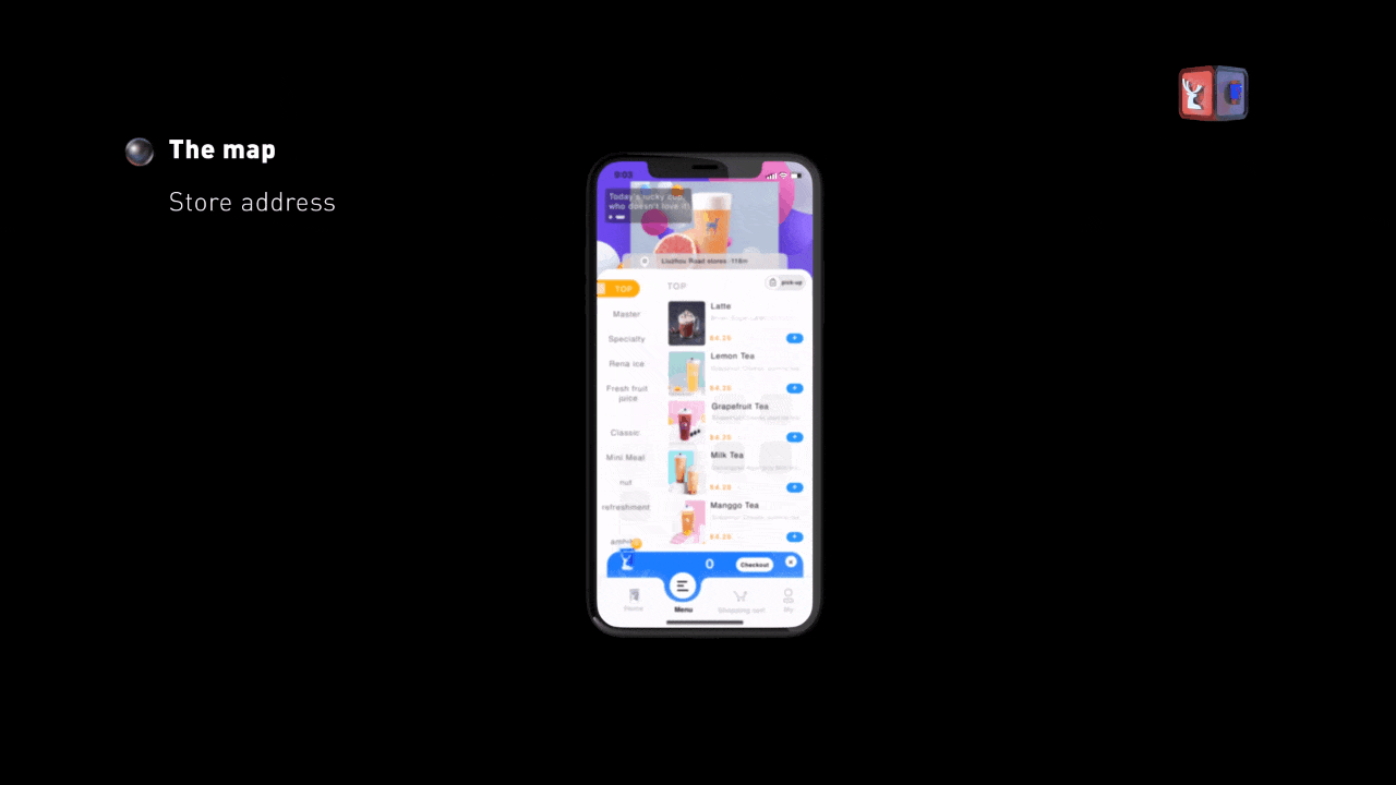 2020-UI-luckin coffee APP redesign（图ZMjE5MTk4NjM2） - APP界面 - 站酷设计师爱吃橘子的旅行原创素材 - 站酷ZCOOL