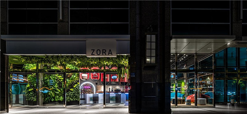 成都商店设计|时尚商铺装修