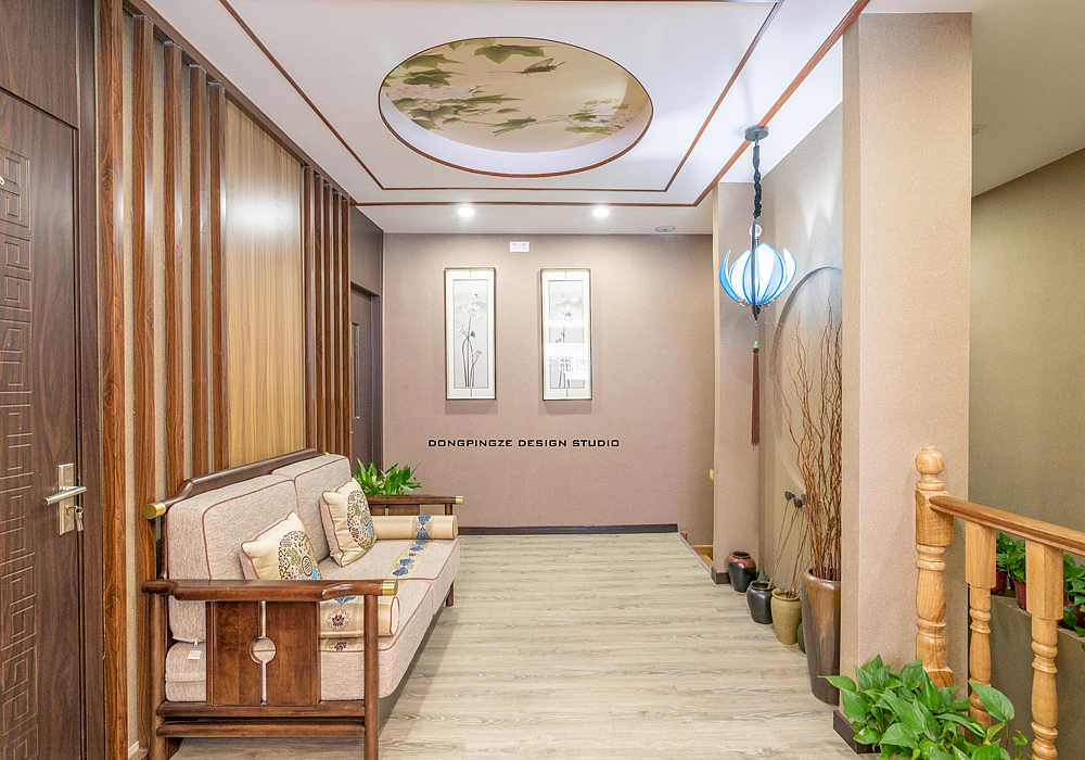 一指禅养生按摩会所 设计实景