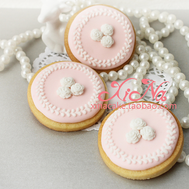 xina蛋糕定制 糖霜饼干