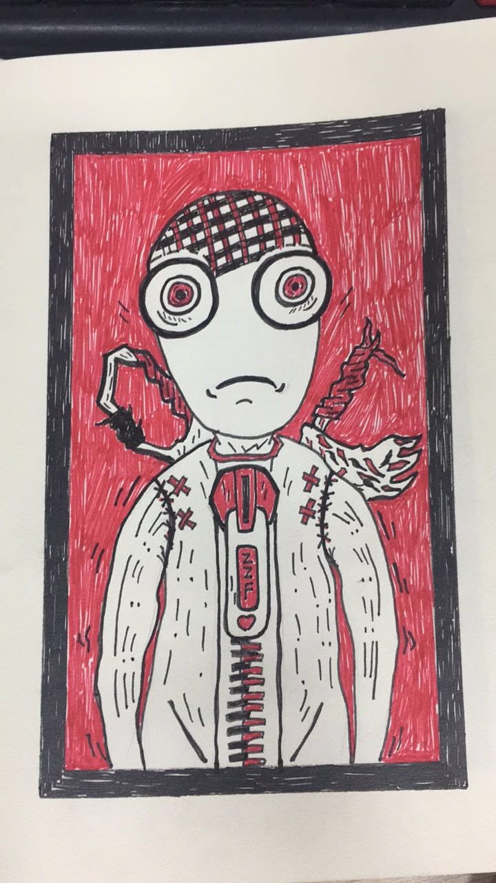 平时习作（图ZNzc0Njc2Njg=） - 创作习作 - 站酷设计师正在灰灰原创素材 - 站酷ZCOOL