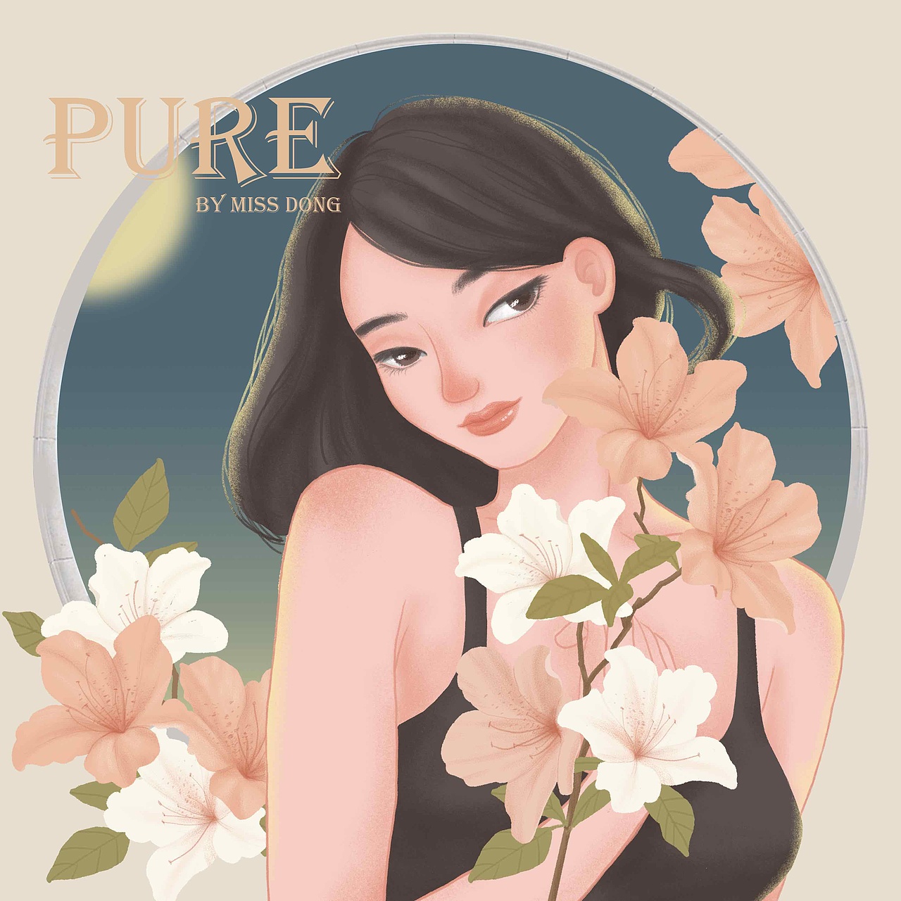 人物插画（图ZMTI2MDI2MzQ4） - 创作习作 - 站酷设计师nico兔原创素材 - 站酷ZCOOL