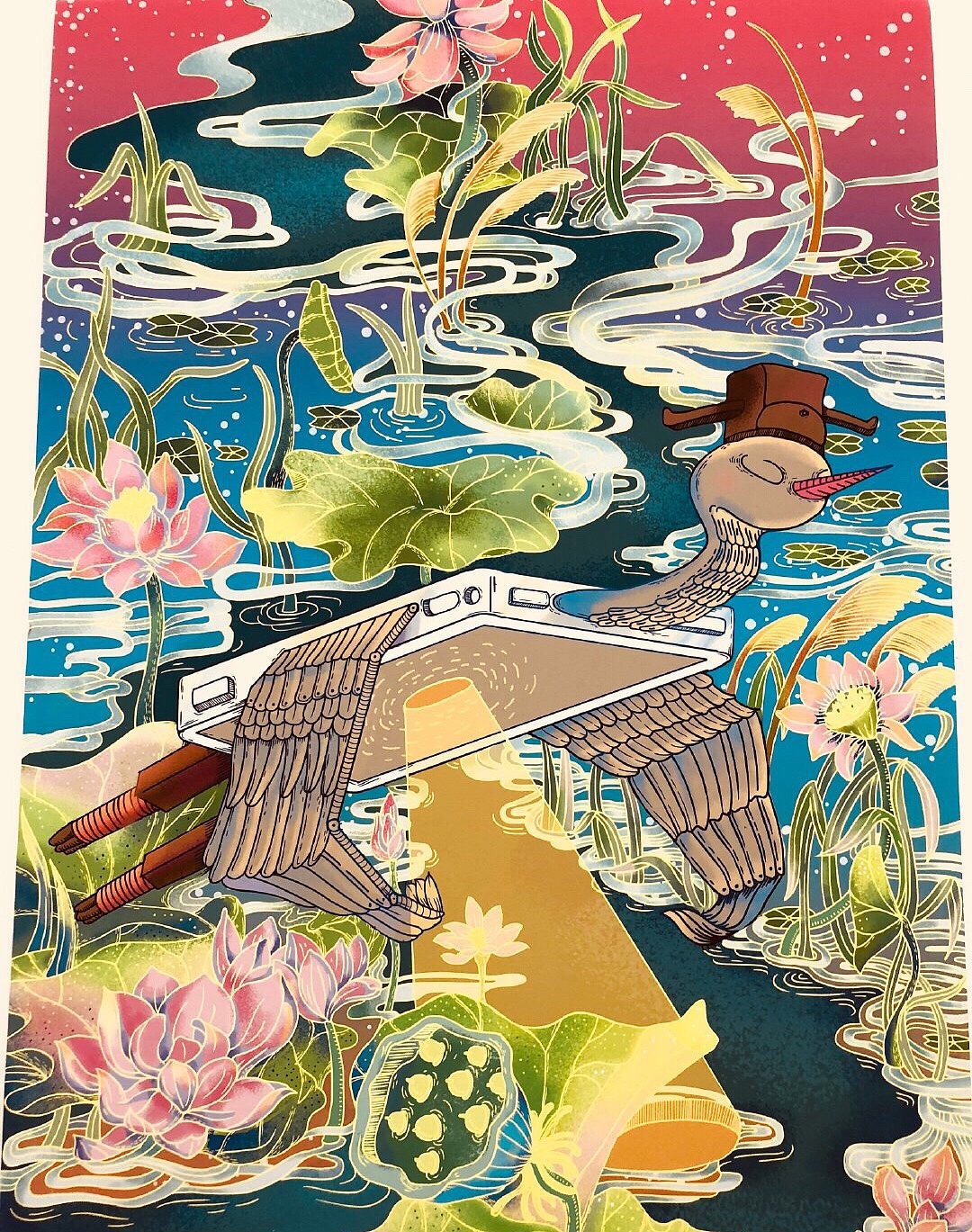 插画装饰画开脑洞（图ZMTg1NjM3NDA0） - 艺术插画 - 站酷设计师如意妈妈原创素材 - 站酷ZCOOL