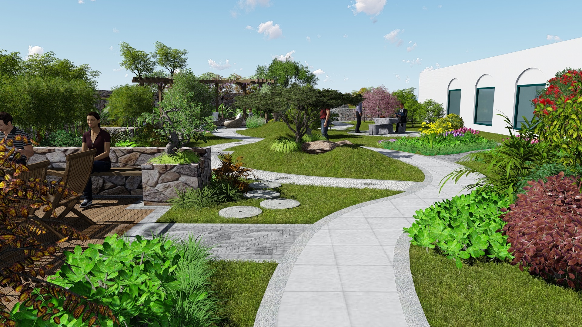 一米菜园+庭院改造 美丽城镇焕发新颜——浙江在线
