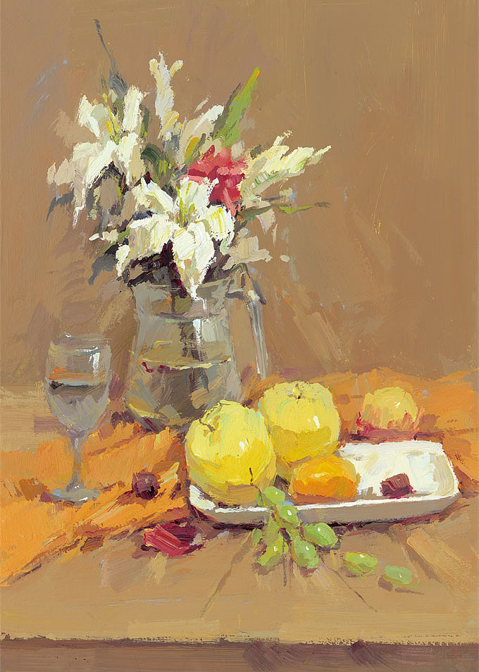 将军色彩系列【二】（图ZMjAxNjg1MDA0） - 绘画 - 站酷设计师叫我小唐好了呀原创素材 - 站酷ZCOOL