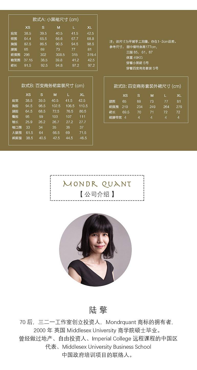 经典百变欧式复古小黑裙